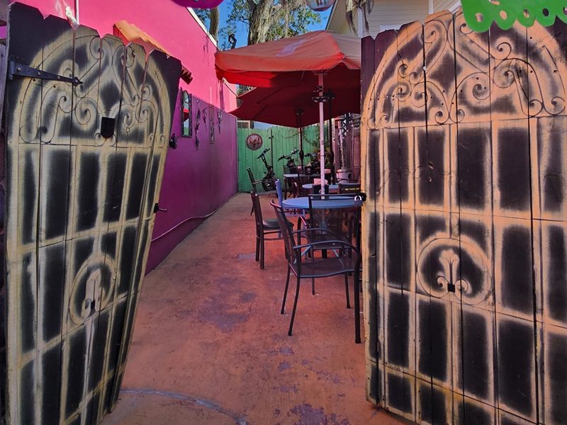 Don Taco Mexican Restaurant interior