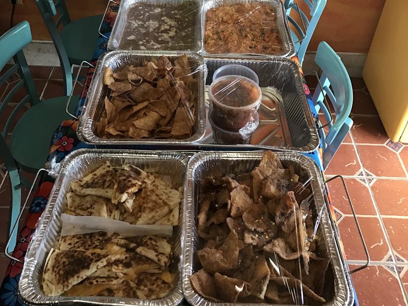 Don Taco Mexican Restaurant food